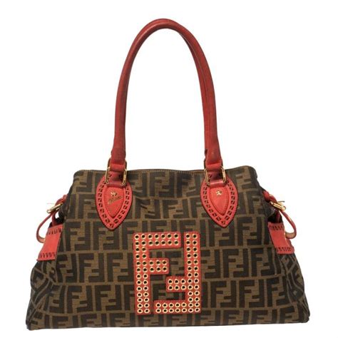 fendi bag de jour media canvas|Fendi baguette bag.